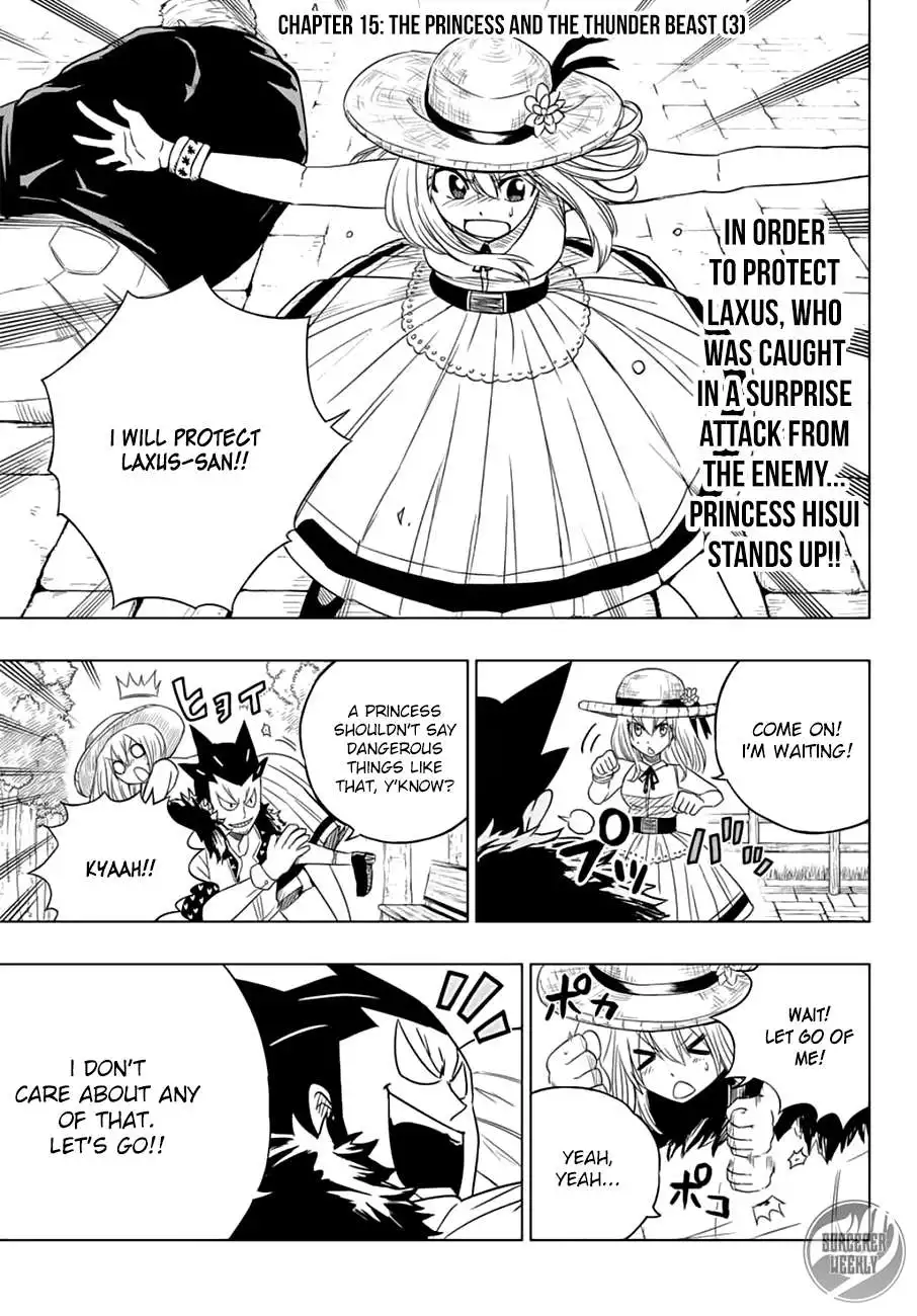 Fairy Tail City Hero Chapter 15 1